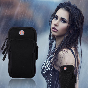 Sport Armband Running Gym Arm Band Pouch Holder Bag Jogging Case for Smartphone QJY99