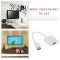 HDMI-compatible To Vga Conversion Cable With Usb Power Supply To Vga Adapter Cable With Audio And Power Supply Tv Box