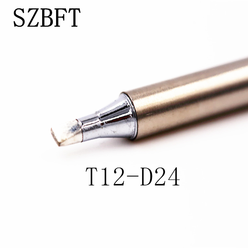 SZBFT T12 series Solder Iron Tip T12-D24 B B2 B4 BC1 BC2 BC3 for Soldering Rework Station FX-951 FX-952