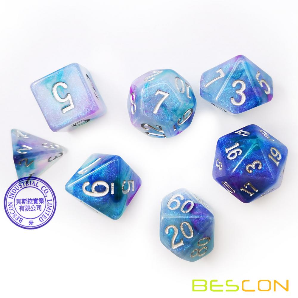 Board Game Polyhedron Dice Dnd Dragon Eye 2