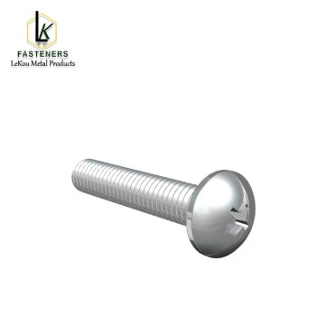 Stainless Steel Phillips Pan Head Machine Screws
