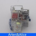 Transparent 1P+N 25A 230V~ 50HZ/60HZ Residual current Circuit breaker with over current and Leakage protection RCBO