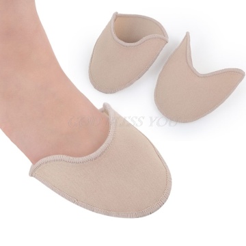 1 Pair Ballet Dance Tiptoe Toe Caps Cover Pads Protector Cushion Feet Care Tool For Dance Running Hiking Biking Drop Shipping