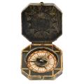 Unique Pirate Captain Costume Gold Pirate Steampunk Fake Platic Compass Toy MO12 Nautical Compass Halloween Party Kids Gift