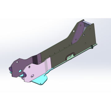 Firefighting aerial work platform vehicle xgs22ack turntable