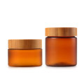 /company-info/1518683/plastic-cream-jars/amber-body-butter-cream-container-bamboo-wooden-lid-63061647.html