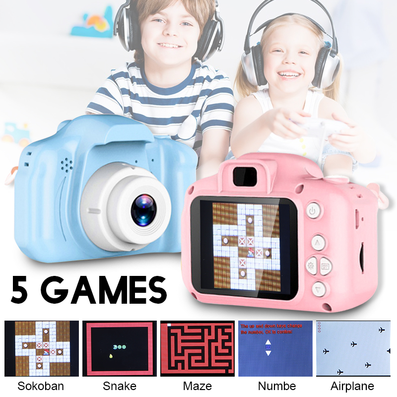 Mini Camera HD 1080P Sensor Children Kids Camera Educational Toys For Children Gifts Birthday Digital Projection Video Camera