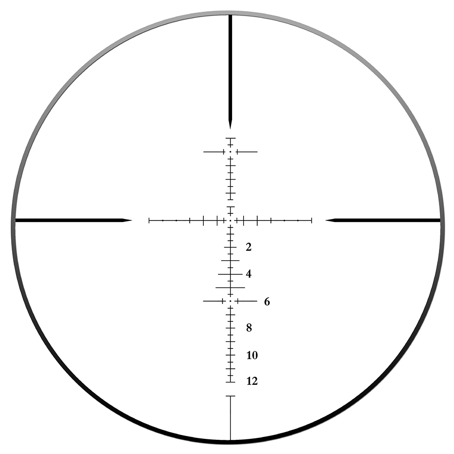 Discovery VT-Z 6-24X50SF FFP Scope First Focal Plane Hunting Riflescope Side Parallax Wheel Tactical Airsoft Optics Sights