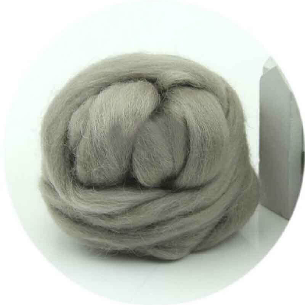 100g/Ball Super Thick Natural Wool Chunkys Yarn Felt Wool Roving Yarn For Spinning Hand Knitting Spin Yarn Diy Blanket Supplies