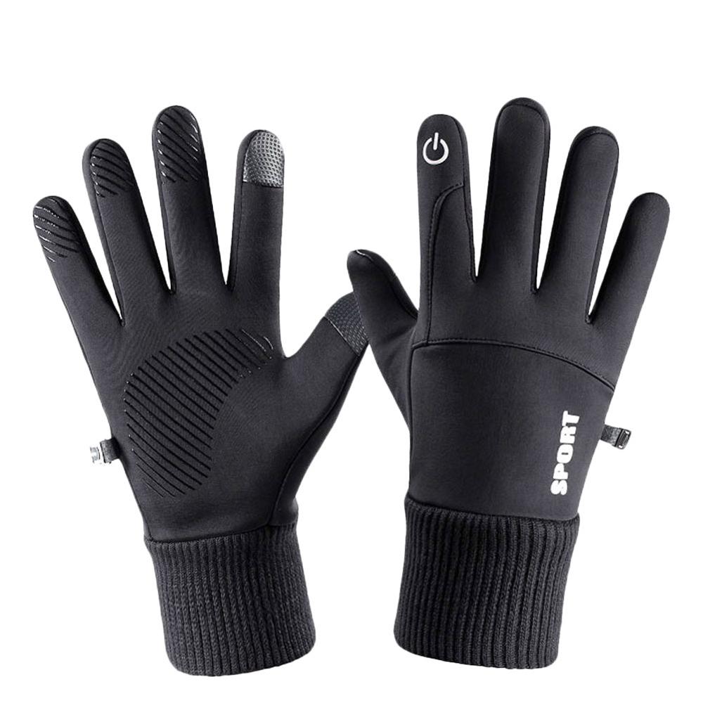 Waterproof Winter Warm Gloves Men Ski Gloves Snowboard Gloves Motorcycle Riding Winter Touch Screen Snow Windstopper Gloves