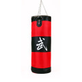 New 100cm Training Fitness MMA Boxing Bag Hook Hanging saco de boxe Kick Fight Bag Sand Punch Punching Bag Sandbag