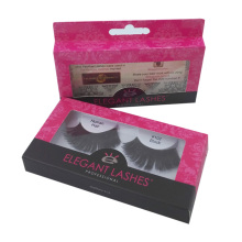 Folding Paper Custom Window Eyelash Packaging