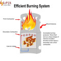 2020 Grill Camping Stove Portable Burning Stoves Pocket Folding Camp Stove Mini Fire Spout Picnic Barbecue Grill Hiking гриль