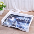 2021 New A4 Paper Superimposed Desktop Files Storage Rack Box Plastic Letter Tray Office