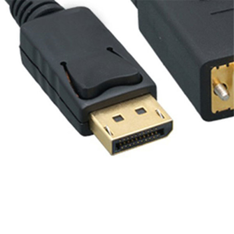 2M High Speed 3D 1080P Display to DVI Cable Gold Plated Plug DVI Cables DVI-D 24+1 Pin Adapter