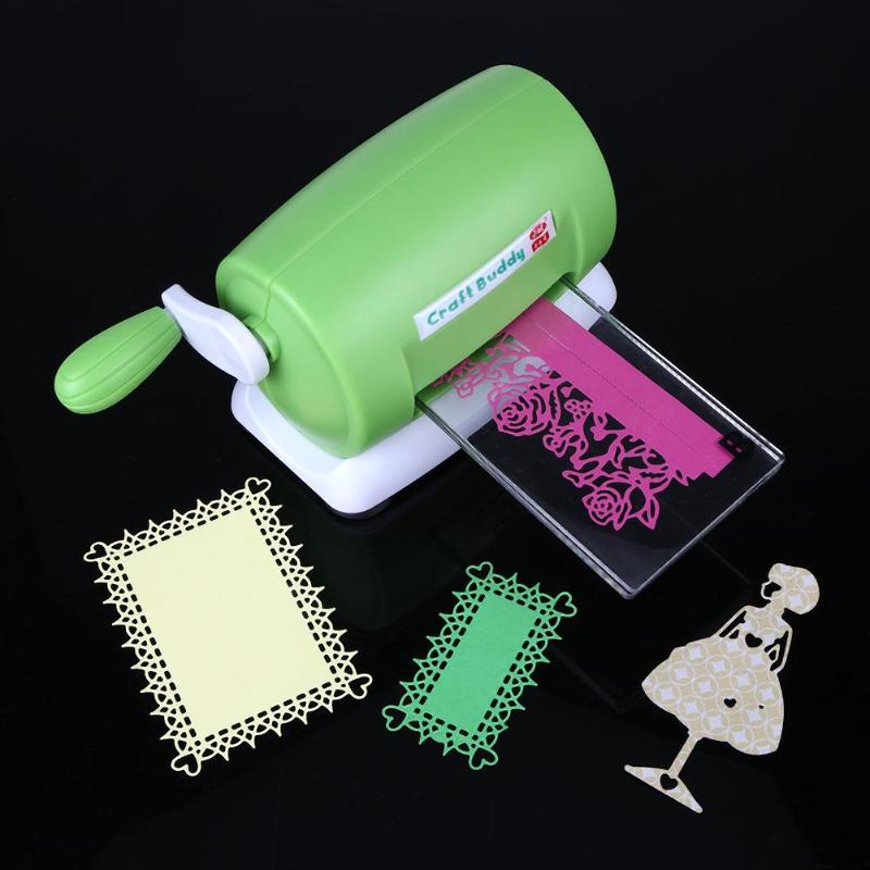 New Die Cutting Embossing Machine Scrapbooking Cutter Piece Die Cut Paper Cutter Die-Cut Machines Home DIY Embossing Tool