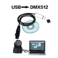 Usb To Dmx Interface Adapter Stage Lighting Disco Light Dj Dmx Interface Usb Party Lights Beam Usb Led Dmx 512 Interface