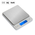 Digital Kitchen Scale Mini Pocket Stainless Steel High Precision Jewelry Electronic Balance Weight Gold Grams