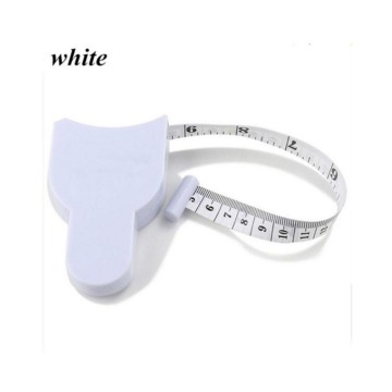 1 Pc Simple Cnvenient Body Tape Measure for Measuring Waist Diet Weight Loss