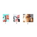 1 Pair Silicone Shoulder Pad Soft Bra Strap Holder Cushions Non Slip Shoulder Strap Pads Holder Bra Relief Pain for Woman