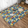 Play Mat Cartoon Animal Baby Mats Newborn Infant Crawling Blanket Cotton Floor Carpet Rugs Mat for Kids Room Nursery Decor