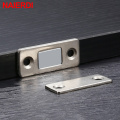 NAIERDI 2pcs/Set Hidden Door Closer Magnetic Cabinet Catches Magnet Door Stops With Screw For Closet Cupboard Furniture Hardware