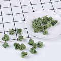 5Pcs/lot Cauliflower Chinese Cabbage Green Mini Small Doll House Mini Cute Handmade Polymer Clay Vegetables 1:12 Dollhouse