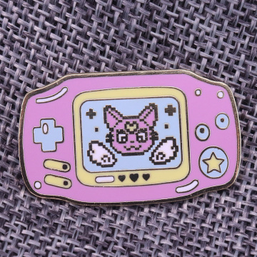 Game Boy Advance Lapel Pin Badge Brooch