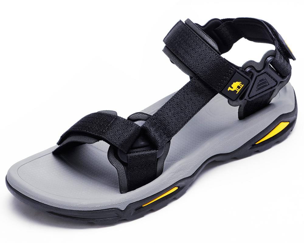 CAMEL High Quality Summer Soft Light Comfortable Men sandals Shoes Outdoor Beach Plus Big Size Casual Non-Slip shoe Man
