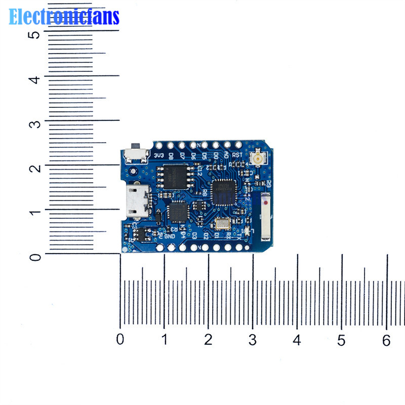 WeMos D1 Mini ESP8266 WIFI Module Board Pro 16M Bytes External Antenna Contor ESP8266 WIFI IOT Development Board Micro USB