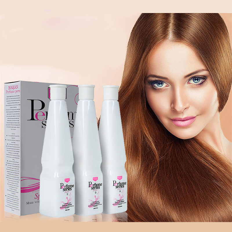 Professional Salon Hair Straightener Straightening Cream Softener Ionic Hair Straightener Hair Relaxers Cream Treatment 500ml*3