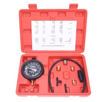 Multifunction Car Engine Vacuum Pressure Lester Gauge Meter For Fuel Vaccum System Seal High Precision Leakage Tester with Box