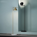 Nordic Modern Simplicity Led Floor Lamp Bedroom Lights Free Standing Lamps for Living Room Lighting Home Decor teal Stand Light