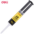 Deli 4 ml syringe shape strong adhesive AB glue for glass metal wood stone ceramics quality liquid super office glues waterproof