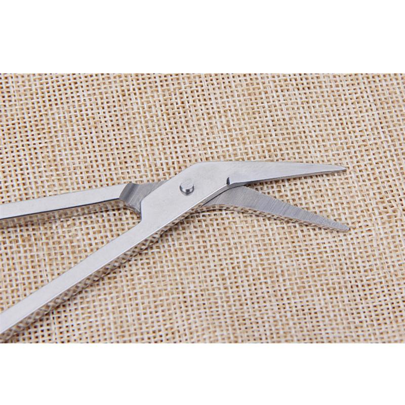 Long Handled Toenail Scissors Nail Bandage Scissors Nipper Trimmer Cutter Professional Cuticle Nipper For Nail Manicure Pedicure