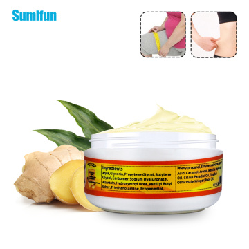 1pcs Slim Cream Ginger Fat Burning Ointment Anti-cellulite Body Abdominal Slimming Weight Loss Massaging Cream Belly P1154