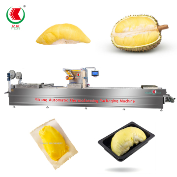 Durian Pulp Thermoforming Vacuum Packaging Machine