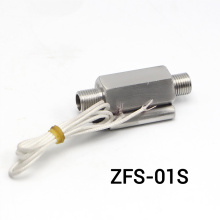 1/2" 1/4" 3/4" 110V Male Threaded Female Threaded Stainless Steel ZFS-01S-05S Flow Switch Water Sensor