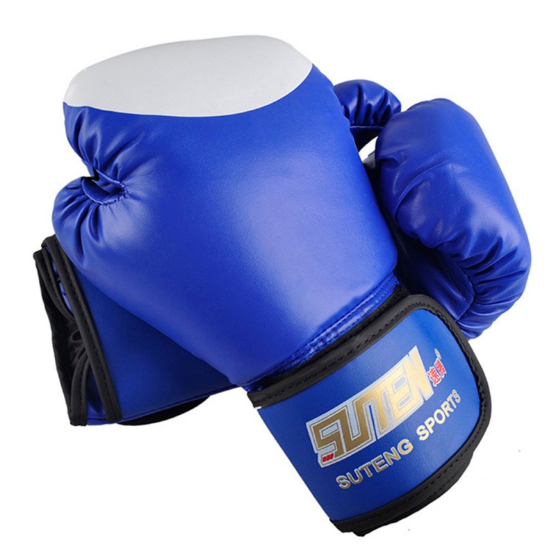 MMA Training equipment PU Boxing Gloves Kick boxing Fighting Sandbag Gloves Sanda Glove