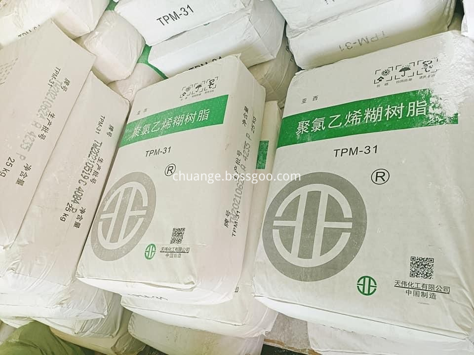 Xinjiang Tianye PVC Paste TPM31 SG5 Export Uzbiekstan