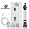 Heating Vacuum Blackhead Remover Pore Cleaner Black Dot Acne Pimple Remover Tool Cleanser Beauty Nose Skin Face Care Suction