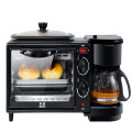 coffee maker breakfast machine oven bread machine toaster toaster oven 3 in 1 breakfast maker pizza maker cooking