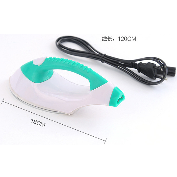 Dropshipping Portable Electric Irons For Traveling Clothes Dry Travel Equipment Handheld Household Steam Irons For Clothes