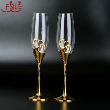 Crystal Champagne Glasses, Couple Wedding Gift Party Glasses, Crystal Glasses, Bar Supplies Stemware, Wine Glasses 1Pcs