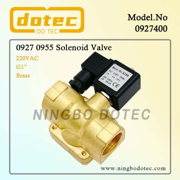 0927400 1 Inch Brass Normally Closed Water Solenoid Valve