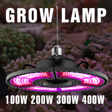 Full Spectrum LED Plant Grow Lamp E27 Seedling Fito Light 100W 200W 300W 400W Waterproof Phyto Lamps LED Flower Seed Growth Bulb