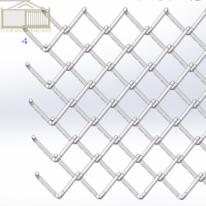 Premium Chain Link Fence for Yard Security