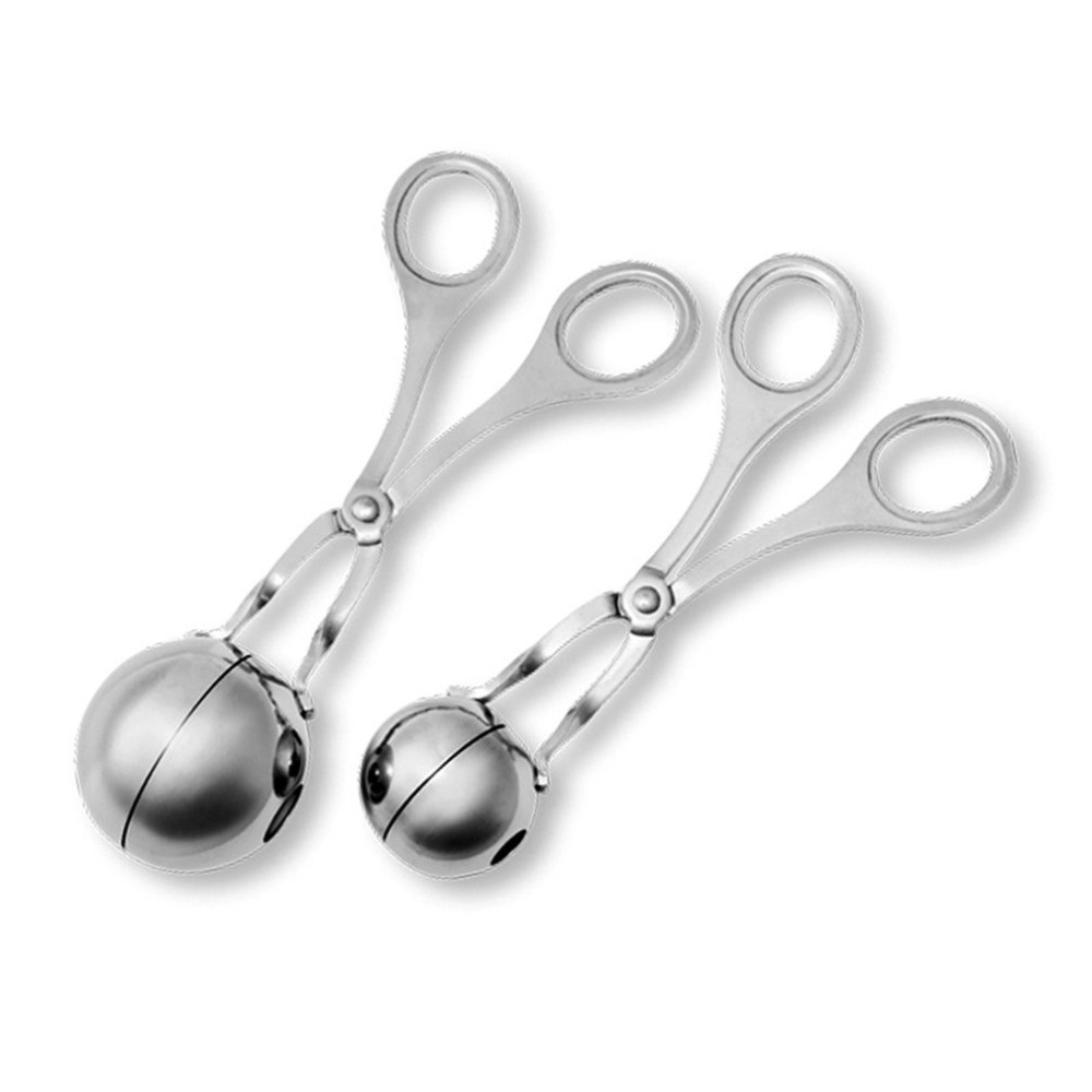 Stainless steel meatballs pellets meatballs makers fish eggs Tools egg Ball Machine