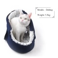Pets Carrier for Cat Carrying Bag for Cats Backpack for Cat Panier Handbag Travel Small Bag Plush Puppy Cat Bed Pet Outdoor
