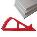 Gypsum Board File Planing Wallboard Rasp Trimmer Plasterboard Planer Abrasive Edge-finishing Tool D08F